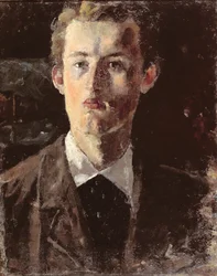 Autoportrait, 1882